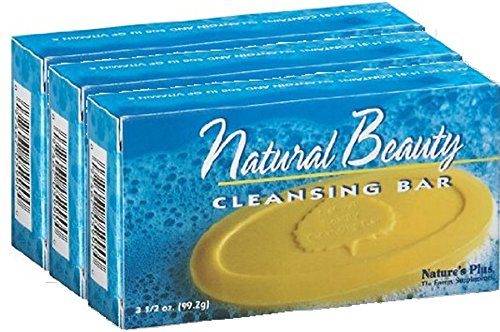 Beauty Cleansing Bar - Pack of 3 Nature's Plus 3.5 oz Bar