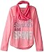 Dream Star Big Girls' Love, Sparkle, Shine Long Sleeve Tee