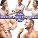 Wax Warmer (Heater) Hair Removal Kit The Greatest Value For The Money with 5 Pack of Hard Wax Beans (Beads), Wooden Spatulas (20 pcs), 3 Small Bowls, 20 Body Wax Strips, 1 Wax Spoon