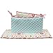 Gia Floral Coral/Blue 8-In-1 Baby Girl Crib Bedding Collection