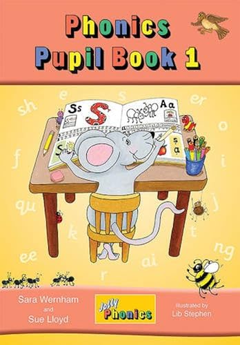 Download Jolly Phonics Pupil Bookbook 1 PDF