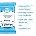 Wet Wipes for Face, Nose, Hands and Eyes, Single Pack Unscented by Saline Soothers, Moisturizing Tissue, Boogie Wipe, Allergy Relief, 20 Count