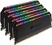 Corsair Dominator Platinum RGB 32GB (4x8GB) DDR4 3200 (PC4-25600) C16 1.35V Desktop Memory primary