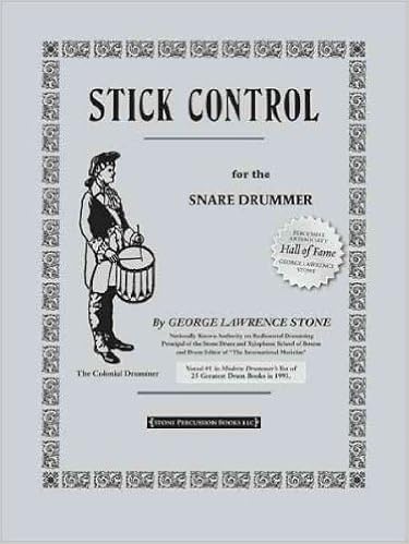 Stick Control: For The Snare Drummer (9781892764041)