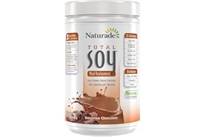 Naturade Total Soy Meal Replacement Soy Protein Blend, Bavarian Chocolate, 150 Calories Per Serving,13 Servings per Tub