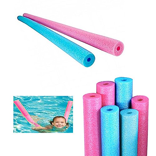 6 Swimming Foam Noodles Pool Float Floating Swim Water Floater Floatie Crafts Buy Online in