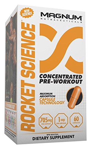 Magnum Nutraceuticals Rocket Science Supplement, 60 Count Magnum Nutraceuticals Rocket Science Supplement, 60 Count