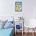 Silver Buffalo DC2136 DC Comics Silver Buffalo Justice League Misfortune Wood Wall Art, 13 by 19 inches
