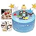 Amy & Benton Dinosaur Cupcake Toppers Party Favors Mini Dinosaurs Figure Toy 72PCS for Kids Birthday Pinata Fillers 2-3 Inches