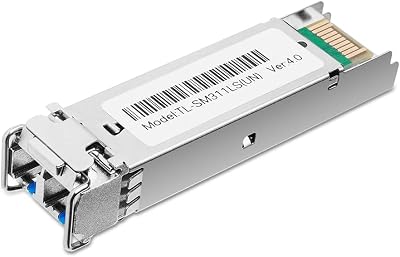 TP-Link MiniGBIC SM311LS 1310nm Single-mode 1.25Gbps Fiber Module 3.3V