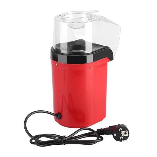Asixx Palomitero, Mini Eléctrica Máquina de Palomitas ...