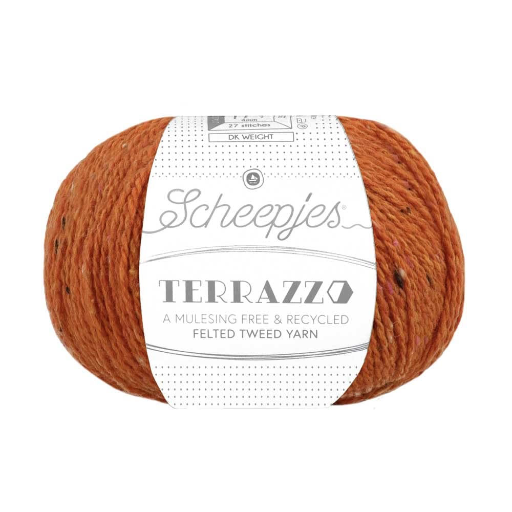 Scheepjes - Scheepjes Terrazzo 715 Mandarino Yarn - 1x50g