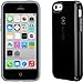 Speck Products CandyShell Case for iPhone 5c - Black/Slate Grey