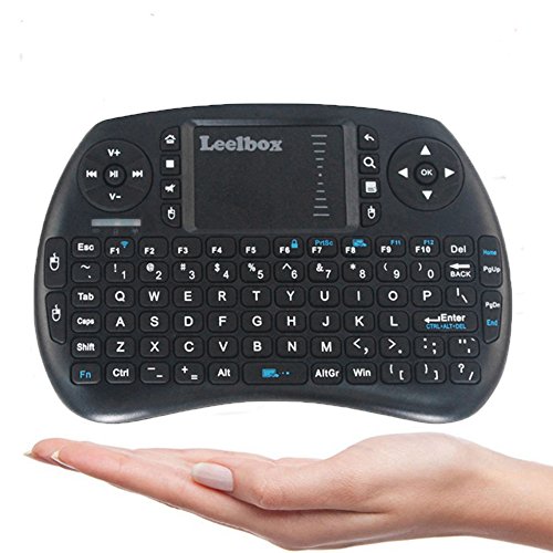[2017 newest] leelbox 2.4ghz mini wireless keyboard air…