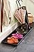Gardener's Supply Company Large Boot Tray | Multi-Purpose All Weather Waterproof Indoor and Outdoor Shoe Mat Made with 100% Recycled Plastic | 46.5
