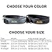 Mighty Paw Dog Collar - Neoprene Padded - Reflective for Running - Extra Comfort for Active Dogs - Premium Quality Reflective Collar - Comfortable for All Breeds - Heavy Duty