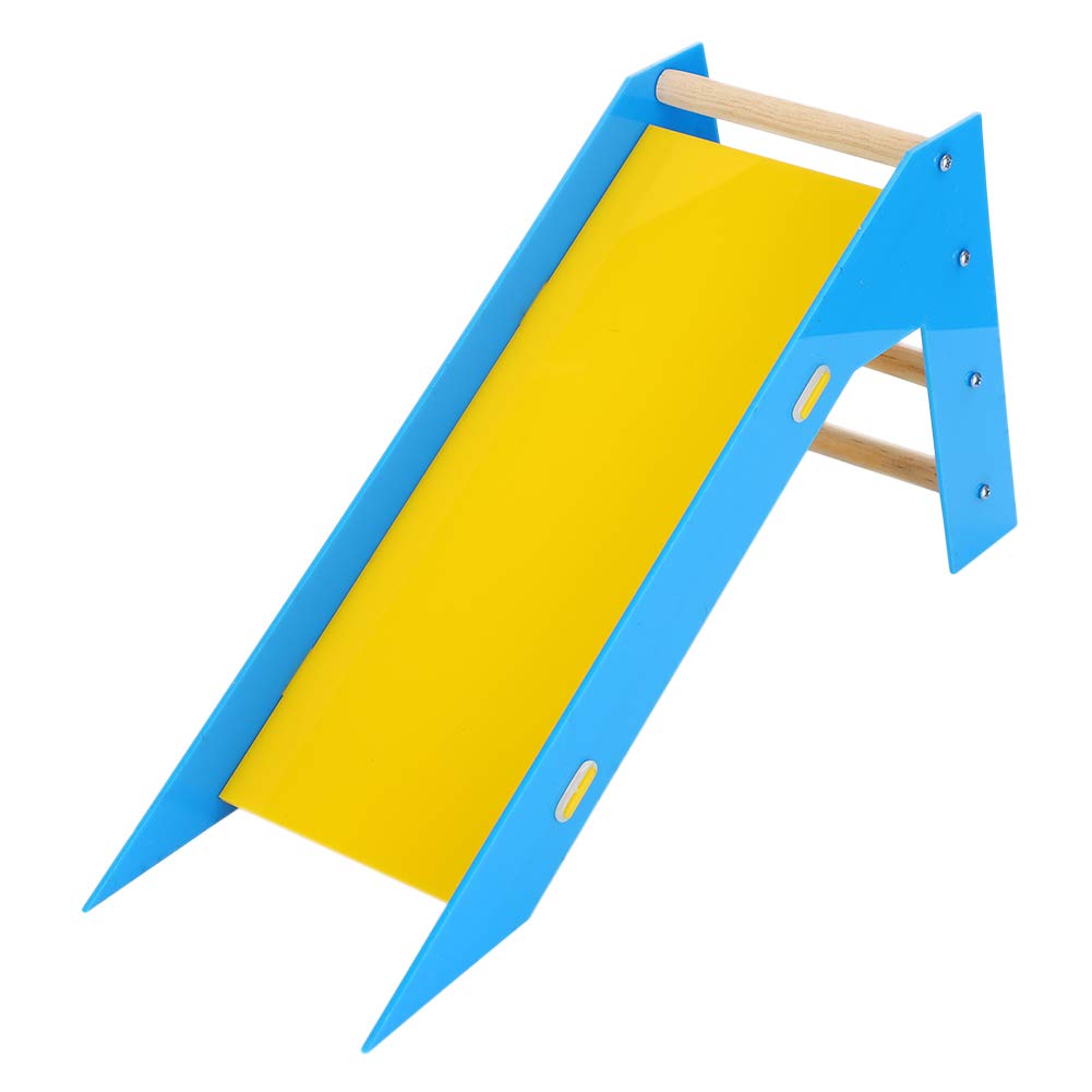 Parrot Slide Toys Bird Training Educational Toys Parrot Climbing Ladders Perches Toys for Parakeet Budgie Cockatiel Conure Lovebird Finch