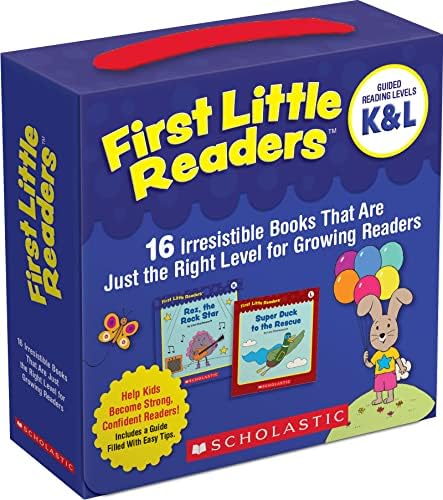 Amazon.com: First Little Reader Parent Pack: Guided Reading Levels 