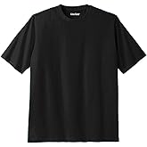KingSize Men's Big & Tall Shrink-Less Lightweight Crewneck T-Shirt