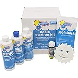 In The Swim Basic Pool Opening Chemical Start Up Kit - Up to 7,500 Gallons