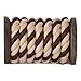 Ravenox Colorful Twisted Cotton Rope | Made in USA | (Tan, Tan & Brown)(1/2 in x 25 ft) | Custom Color Cordage for Sport, Décor, Pet Toys, Craft, Macramé & General Use | Rope by The Foot & Diameter