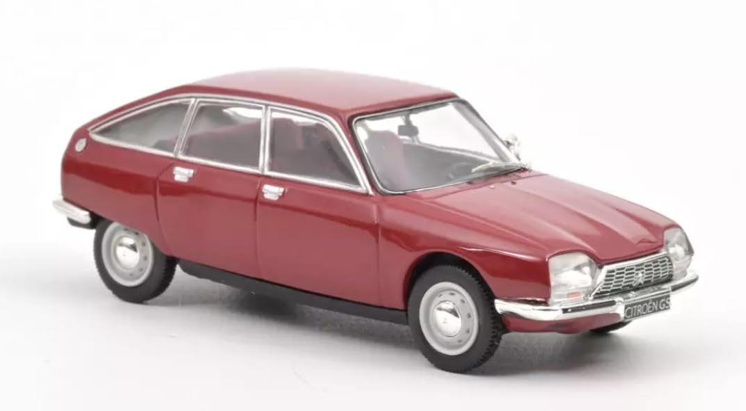 OPO 10 - Model car compatible with Citroën GS 1970 Red Massena scale 1:43 Norev - 191516