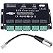 CHINLY 12 channel DMX 512 RGB LED strip controller dmx decoder dimmer driver DC5V-24V 5A/CH (12CH DMX 512 Decoder)