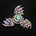 Ecosin Tri Fidget Hand Spinner Ultra Fast Bearings, Finger Toy,Dragon Hand Legend Finger Focus Toy ADHD Autism