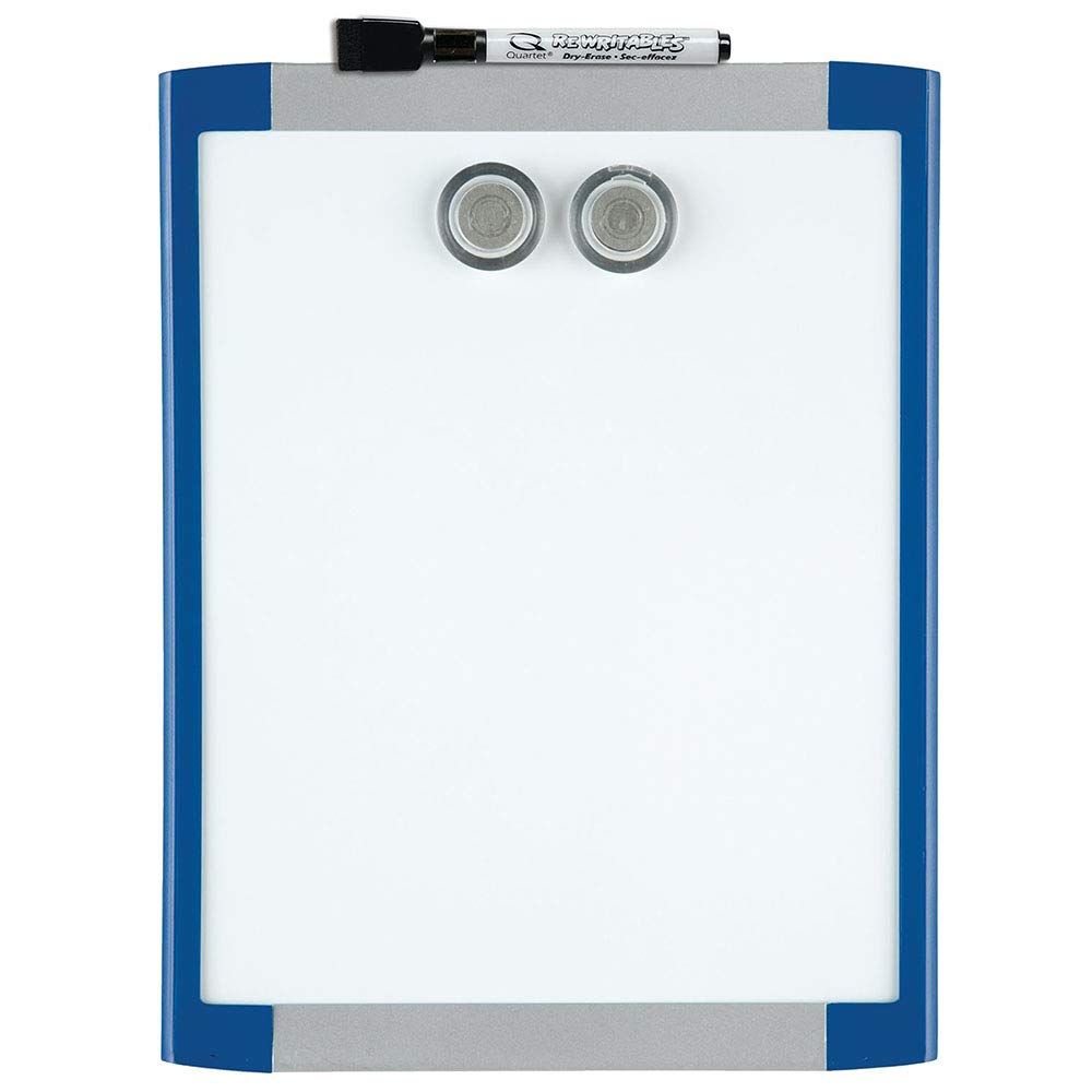 Quartet Whiteboard, 81/2" x 11" White Board, Dry