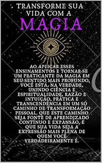 Livro Transforme sua vida com a magia