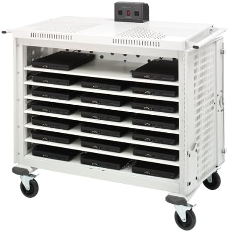 Intelligent Laptop Cart - Holds 20 Laptops