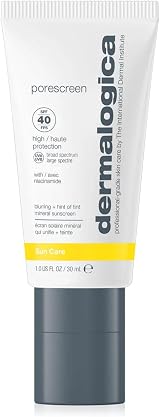 Dermalogica Porescreen Mineral Sunscreen SPF40 Primer Niacinamide 30ml view 1