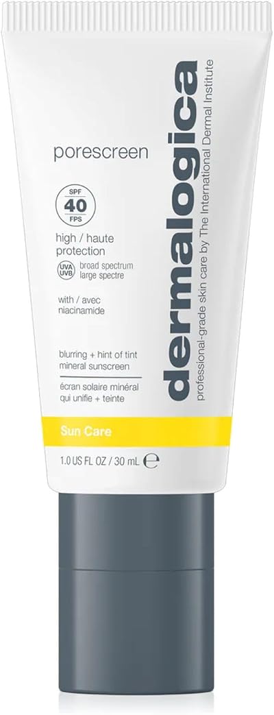 Dermalogica Porescreen Mineral Sunscreen SPF40 Primer Niacinamide 30ml