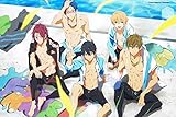 12" x 18" Free! - Eternal Summer Iwatobi Swim Club Poster