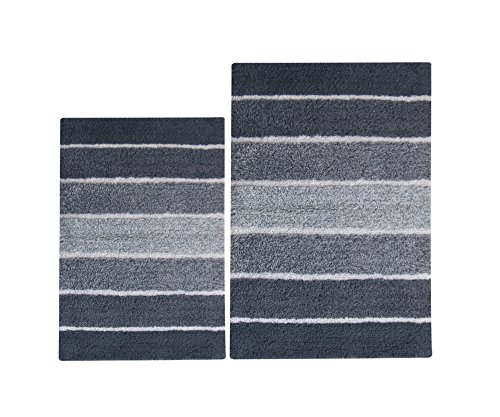 Chardin home 100% pure cotton - 2 piece cordural stripe…