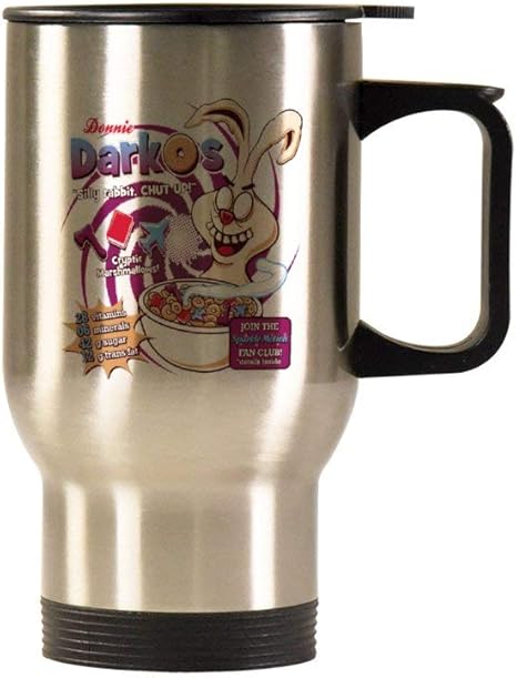 Amazon 車用タンブラー 車用コップ 車用ポット ドニー ダーコ 自動車カップ 車用ケトル 便利グッズ 車中泊 ステンレス製 カー用品 蓋付き 440ml 漏れ防止 保温保冷 プレゼント 耐熱 男女兼用 携帯便利 弁当箱 水筒 オンライン通販