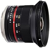 Samyang SY12M-E-BK 12mm F2.0 Ultra Wide Angle Lens For Sony E Cameras,
Black