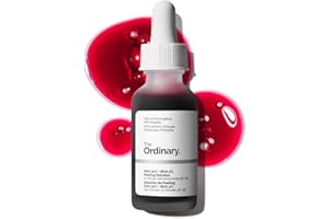 The Ordinary AHA 30% + BHA 2% Peeling Solution, Advanced Exfoliating Peel for Brighter Skin