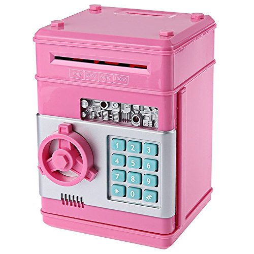 New style money saving box cash coin can safe atm bank …
