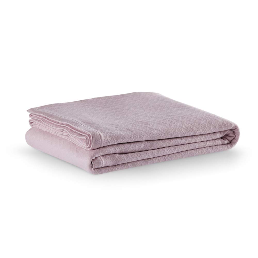 Penelope Eliza Super Soft Baby Throw - 90x90cm - Lilac
