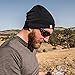 100% Merino Wool Cuff Beanie - Mens & Womens Warm Winter Hat - Watch Cap - Toque