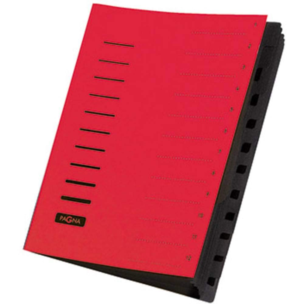 Pagna Organising File 12 Sheet Particle Board