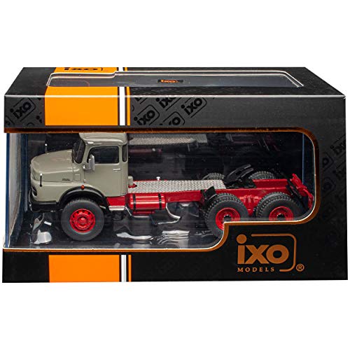 Mercedes-Benz LK 2624 Grau Truck 1979 1/43 Ixo Modell Auto – Bild 5