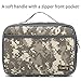 Kids Lunch box Insulated Soft Bag Mini Cooler Thermal Meal Tote Kit with Handle and Pocket for Girls, Boys by FlowFly,Digital Camo
