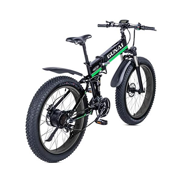 GUNAI Mountain Bike Elettrica, Bici elettrica 1000W 48V 12Ah Bici Montagna  E-Bike 21 velocità 26' Full Suspension Pedali Assist -  ilMonopattinoElettrico.com