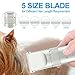 Avaspot Dog Clippers, Professional Cordless Electric Pet Grooming Kit, Low Noise Rechargeable Dog Cat Shaver, Hair Trimmer for Pets