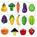 LoveS 24pcs Cutting Fruit Vegetable Kitchen Pretend Food Play Set Educational Toy For Children Kids