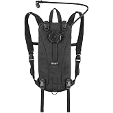 Source Tactical Hydration Pack with 3L Water Bladder | MOLLE Hydration Backpack, Insulated Water Backpack for Hiking, Running, Cycling, Military &amp; Outdoor Adventures, Black