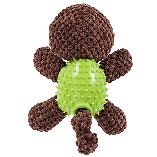 MeowWang Dog Treat Dispensing Plush Toys Interactive Chew Stuffed Food