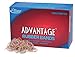 Alliance Advantage Rubber Band Size #10 (1 1/4 x 1/16 Inches) - 1 Pound Box (Approximately 3700 Bands per Pound) (26105) , Beige